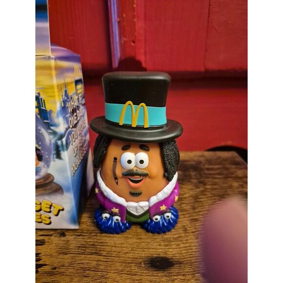 Adult Happy Meal Toy 4" Mayor Kerwin Frost McNugget Buddies Open Box McDonalds - Picture 3 of 6